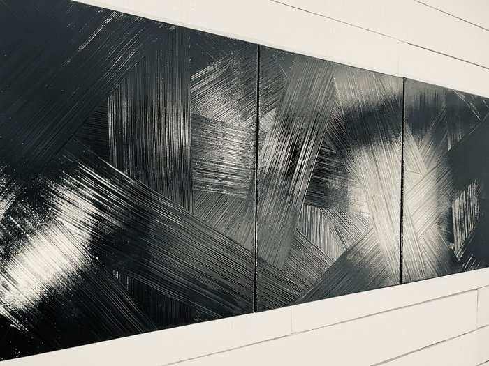 Ronan Martin - Black Shadows - XXL - Pierre Soulages