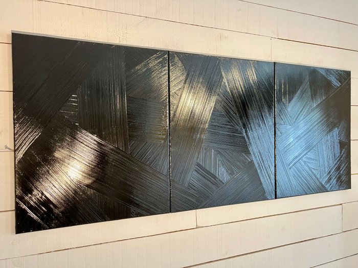 Ronan Martin - Black Shadows - XXL - Pierre Soulages