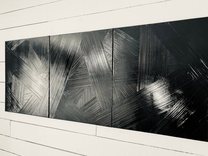 Ronan Martin - Black Shadows - XXL - Pierre Soulages