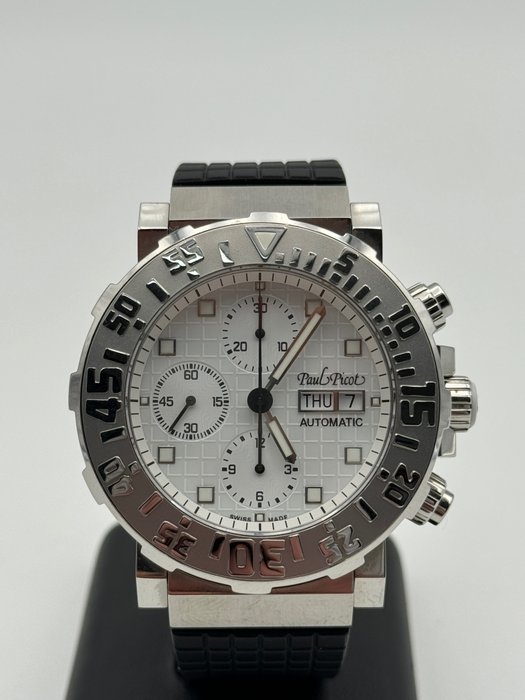 Paul Picot - c-type chrono plongeur automatic - Unisex - 2000-2010