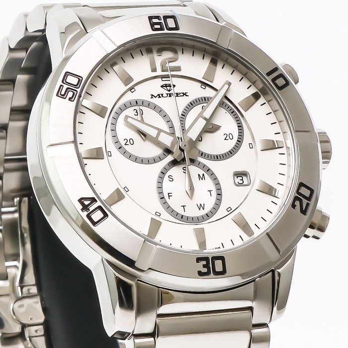 Murex - Swiss Chronograph - MUC526-SS-1 - Ingen mindstepris - Mænd - 2011-nu