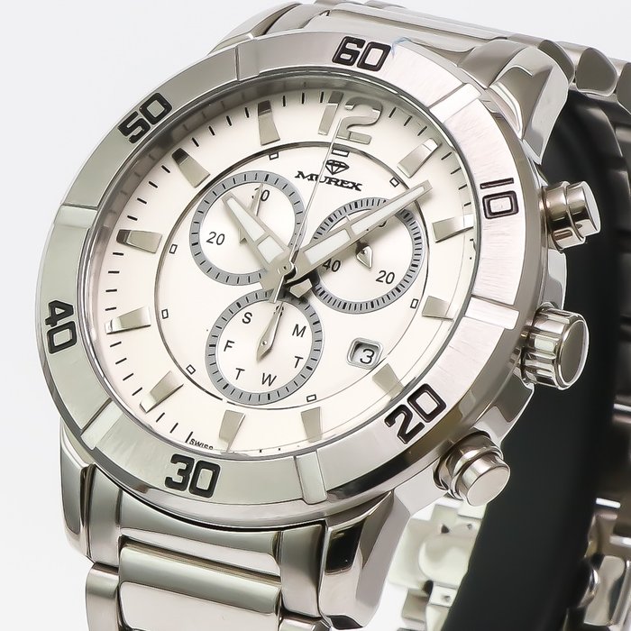 Murex - Swiss Chronograph - MUC526-SS-1 - Ingen mindstepris - Mænd - 2011-nu