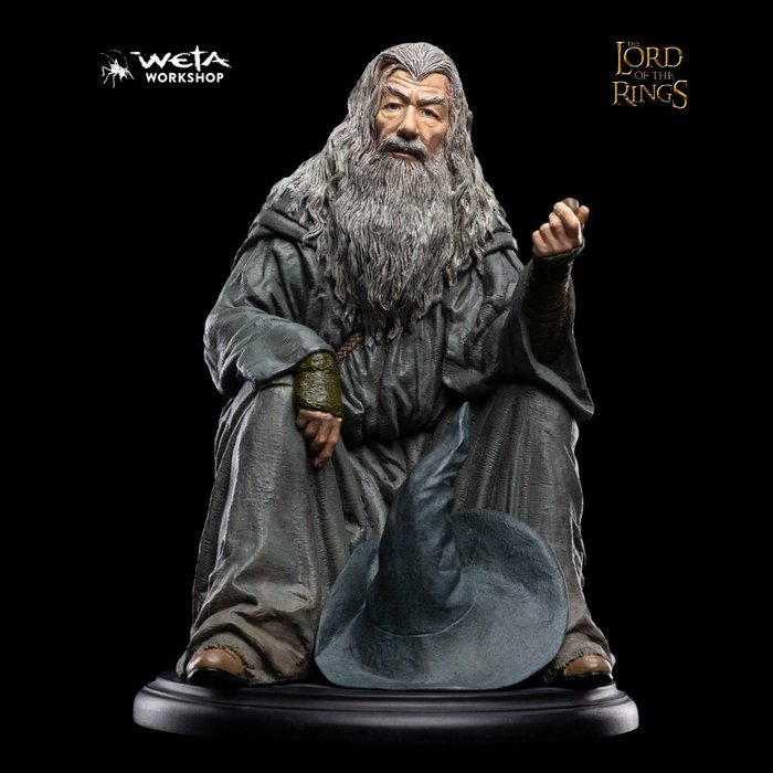 Lord of the Rings - Ian McKellan - Weta