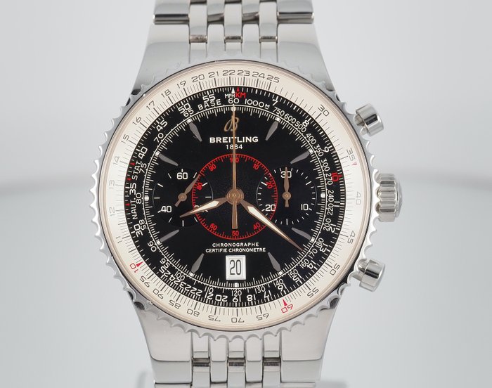 Breitling - Montbrillant Legende - A23340 - Mænd - 2000-2010