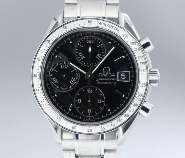 Omega - Speedmaster Date - Ingen mindstepris - 3513.50 - Mænd - 1990-1999