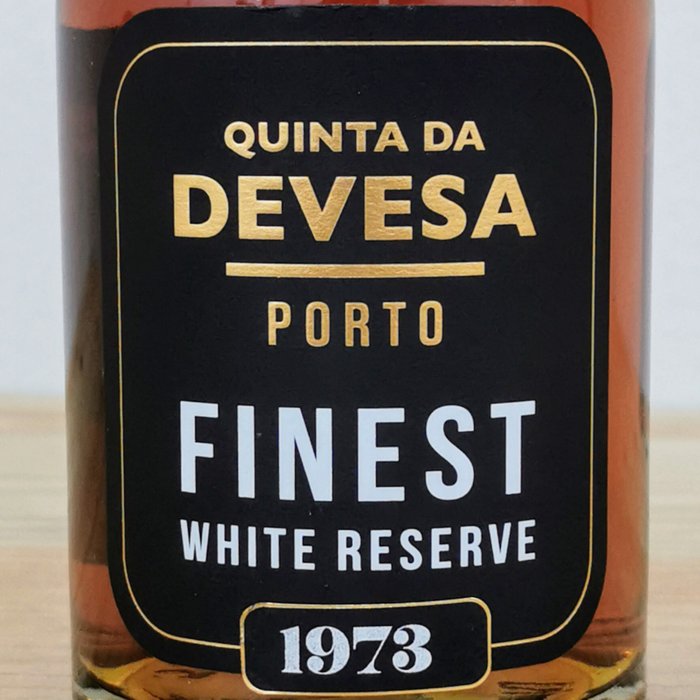 1973 Quinta da Devesa, White - Colheita Port - Flasket 2022 -  Porto  - 1 Jennie (0,5 L)