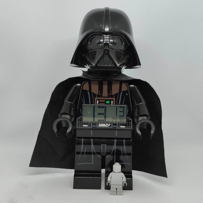 Lego - Star Wars - Darth Vader - Alarm Clock - Voice