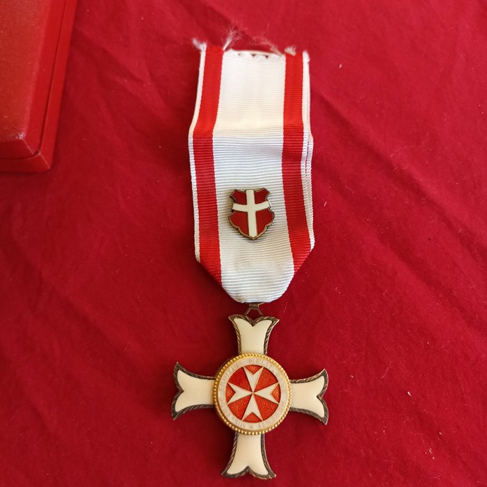 Malta - Belønning - Maltese Sovereign Military Hospitaller Order of Saint John of Jerusalem Rhodes  Malta Knight's