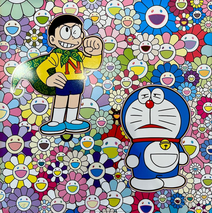 Takashi Murakami (1962) - Feeling Like a Power Man!