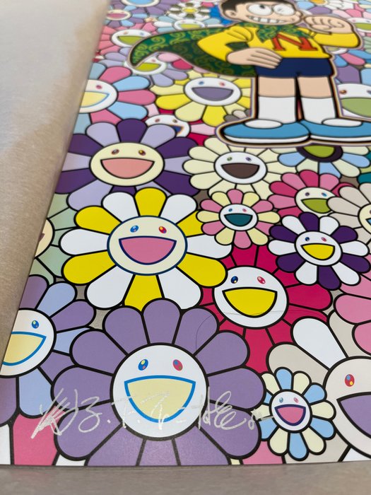 Takashi Murakami (1962) - Feeling Like a Power Man!