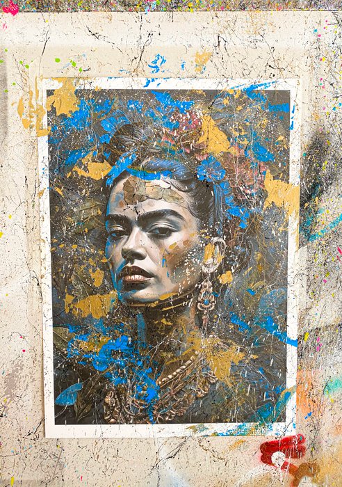 Gongas (XX-XXI) - Contemporary Frida Kahlo