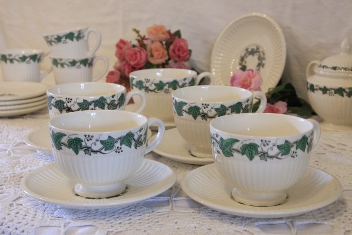 Wedgwood - Kaffe og te service (21) - Creamware - Wedgwood te/kaffe sæt