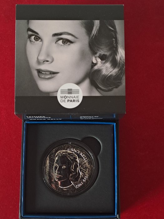 Frankrig. 10 Euro 2022 "Grace Kelly" Proof  (Ingen mindstepris)