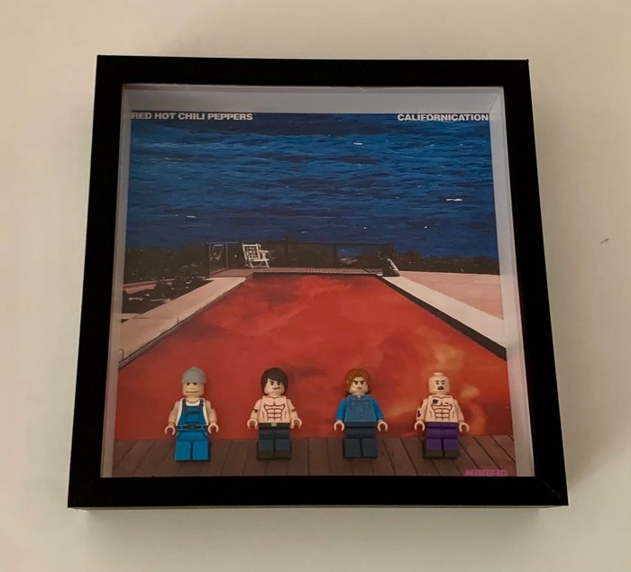 Lego - Minifigurer - Red Hot Chili Peppers - Californication - Italien