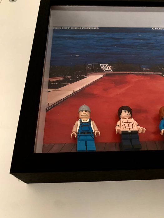 Lego - Minifigurer - Red Hot Chili Peppers - Californication - Italien