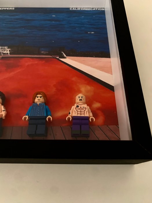 Lego - Minifigurer - Red Hot Chili Peppers - Californication - Italien