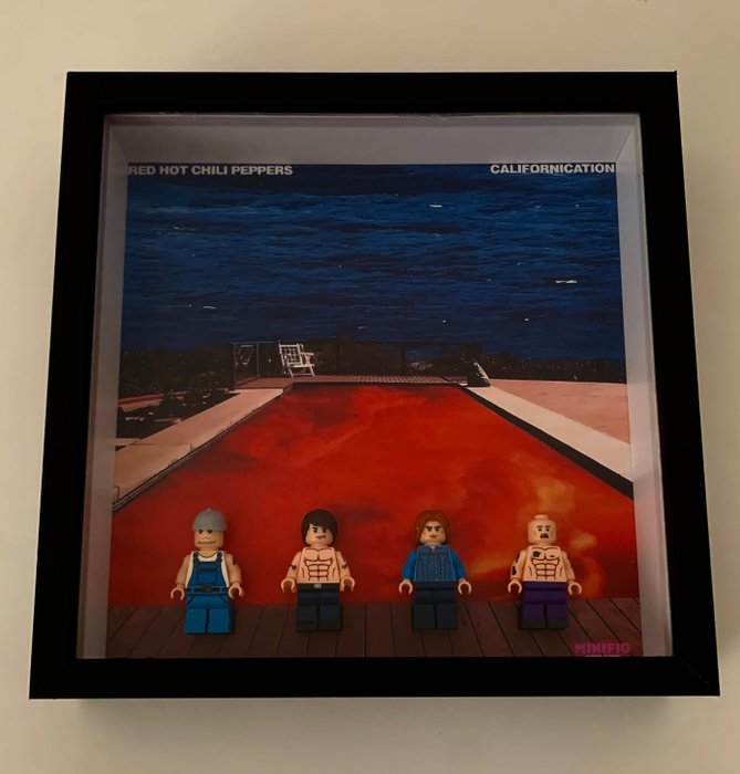 Lego - Minifigurer - Red Hot Chili Peppers - Californication - Italien