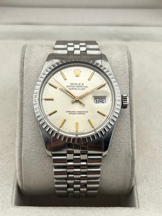 Rolex - Oyster Perpetual Datejust - 16030 - Mænd - 1980-1989