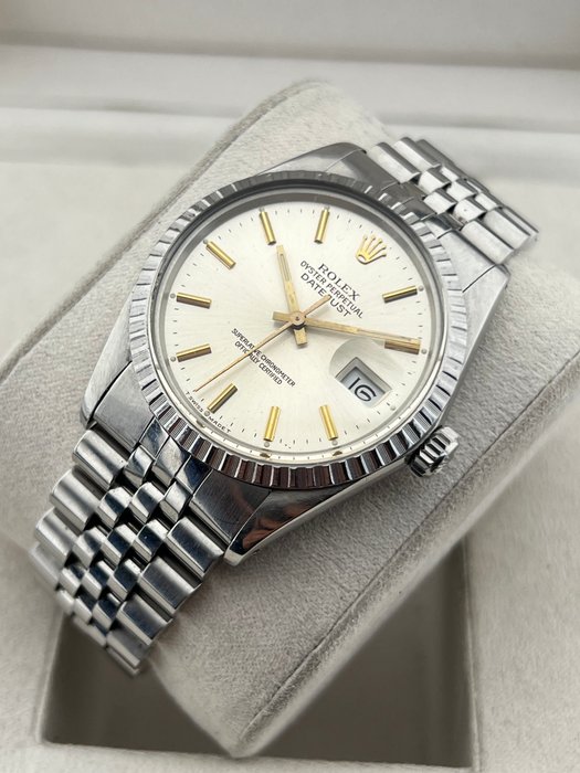 Rolex - Oyster Perpetual Datejust - 16030 - Mænd - 1980-1989