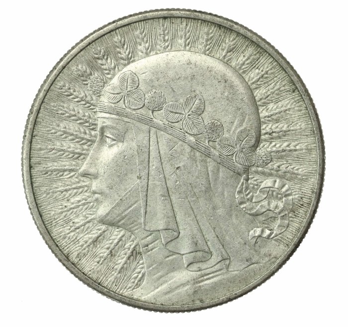 Polen 10 Złotych 1932  (Ingen mindstepris)