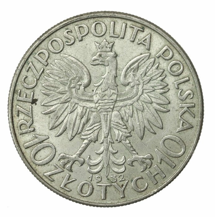 Polen 10 Złotych 1932  (Ingen mindstepris)