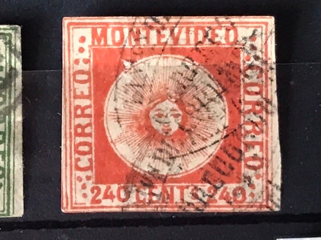 Uruguay 1858/1928 - Smuk klassisk kollektion