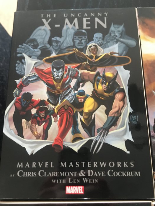 Marvel Masterworks 94-140 - The Uncanny X-Men - tpb 1 through 5 in great condition - 5 Comic - Begrænset udgave