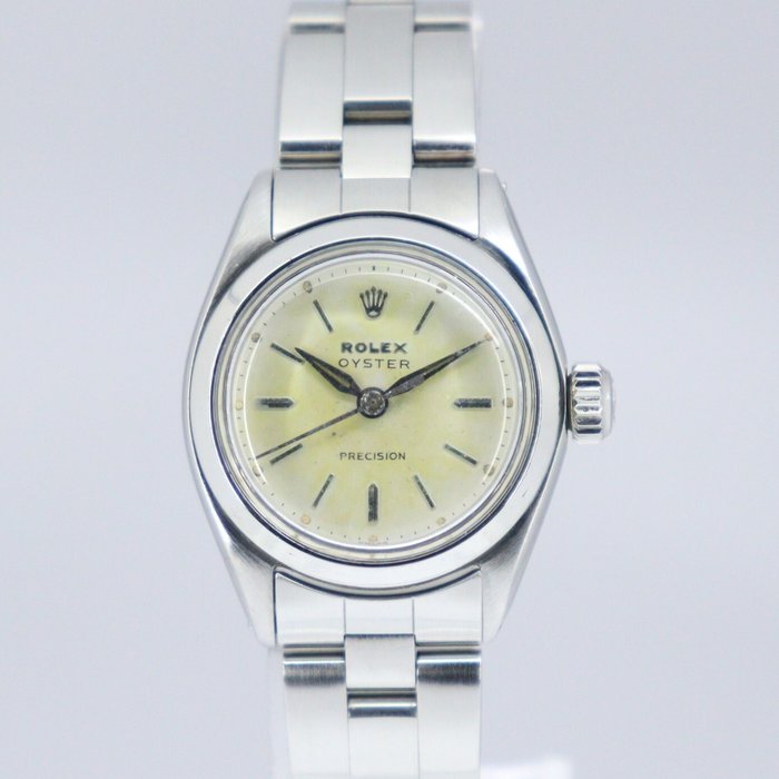 Rolex - Oyster Precision - Ingen mindstepris - 6410 - Kvinder - 1960-1969