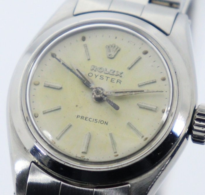 Rolex - Oyster Precision - Ingen mindstepris - 6410 - Kvinder - 1960-1969