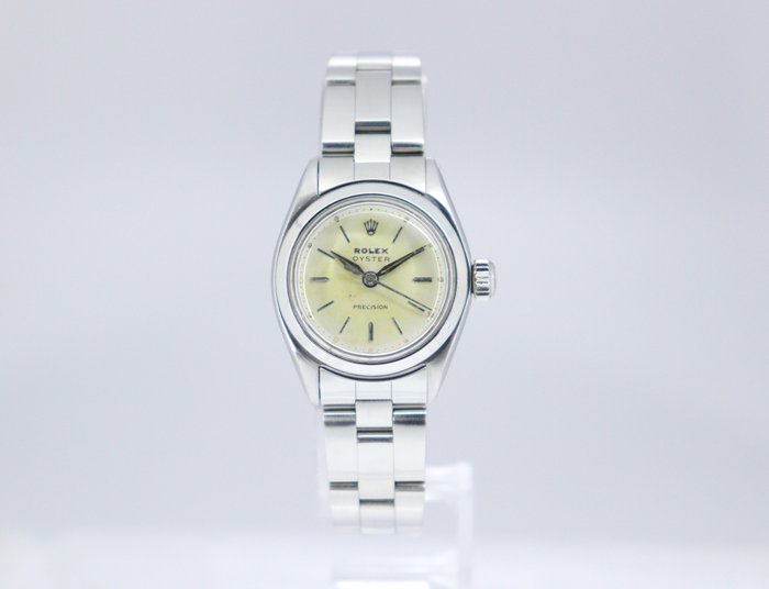 Rolex - Oyster Precision - Ingen mindstepris - 6410 - Kvinder - 1960-1969