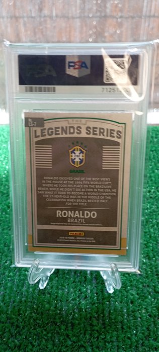 2018/19 Panini Donruss Ronaldo #LS7 Legends Series PSA 9 - 1 Graded card