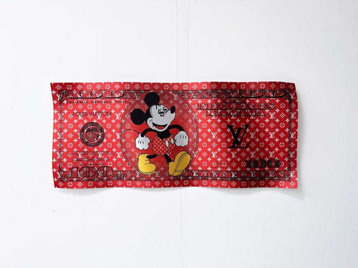 Suketchi - Mickey Louis Vuitton Crumple