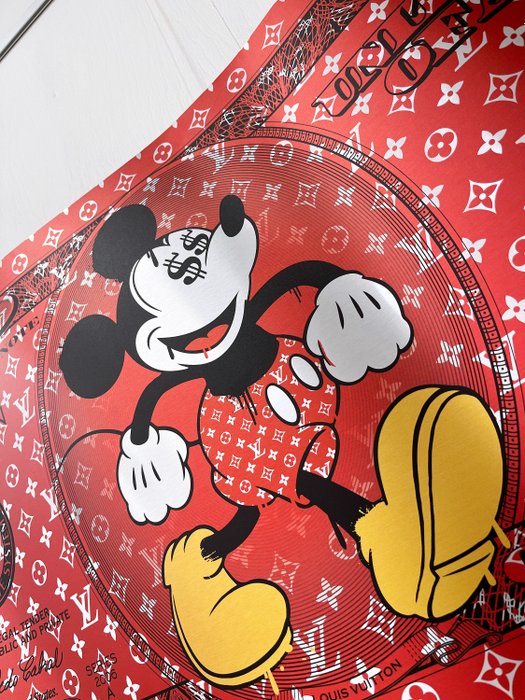 Suketchi - Mickey Louis Vuitton Crumple