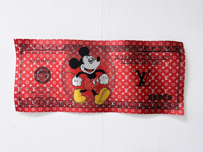 Suketchi - Mickey Louis Vuitton Crumple