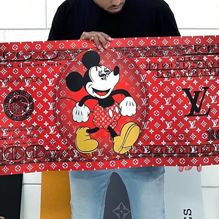 Suketchi - Mickey Louis Vuitton Crumple