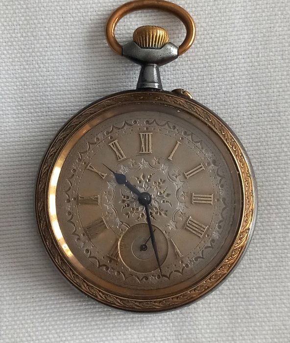 Goliath orologio da taschino - 1850-1900