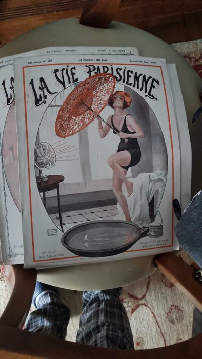 Le  Vie Parisienne - 1920-1927