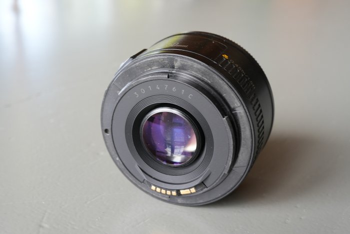 Canon 50 mm EF 1:1.8 ii Prime objektiv