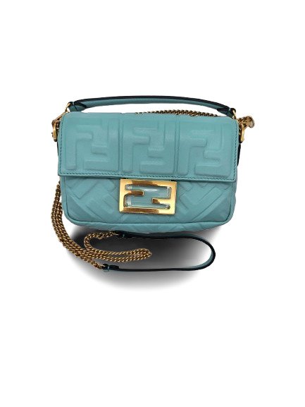 Fendi - Mini Baguette - Crossbody-taske