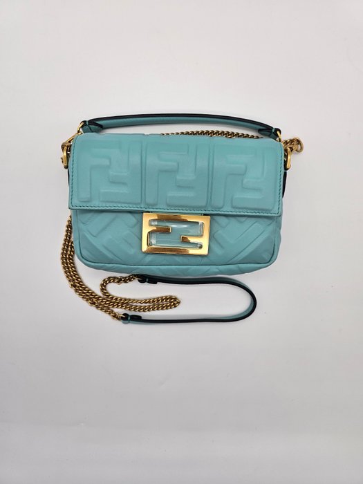 Fendi - Mini Baguette - Crossbody-taske