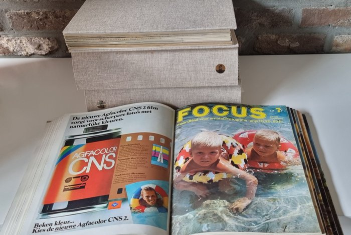 Focus magazine - FOCUS tijdschriften gebundeld 1974-1975-1976-1977 - 1974-1977