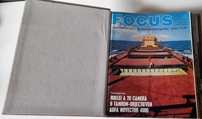 Focus magazine - FOCUS tijdschriften gebundeld 1974-1975-1976-1977 - 1974-1977