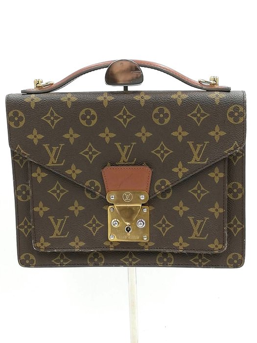 Louis Vuitton - Monceau - Håndtaske