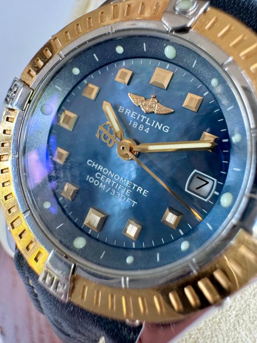 Breitling - Callistino Chronometre - D72345 - Kvinder - 1990-1999