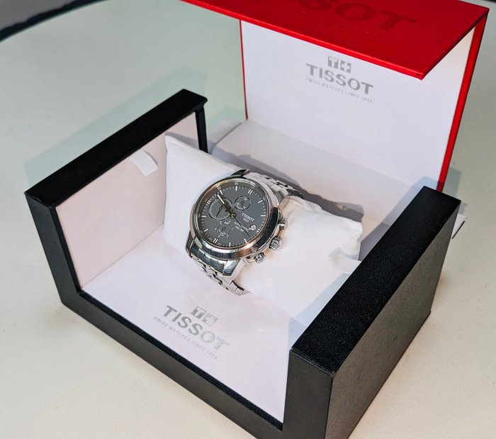 Tissot - PRC 200 Automatic Chronograf - TO 14427 A - Mænd - 2011-nu