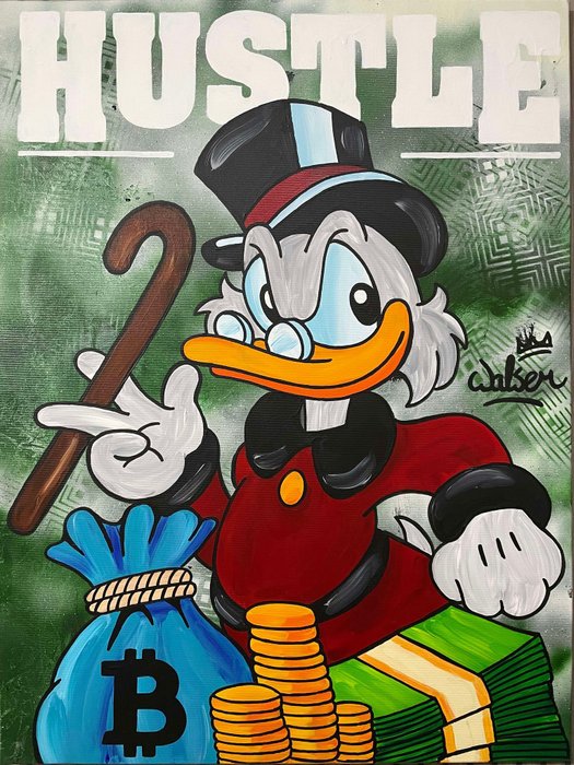 Xavier Van Walsem (1980) - Scrooge mcduck Hustle