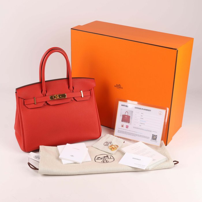 Hermès - Birkin 30 - Håndtaske