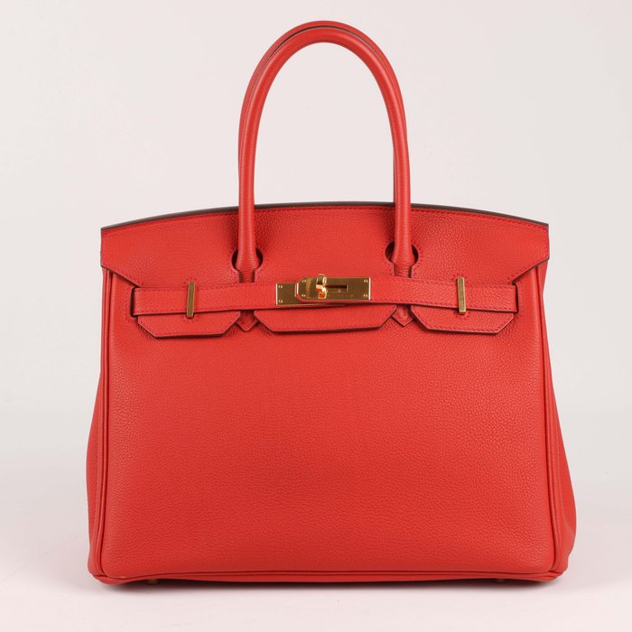 Hermès - Birkin 30 - Håndtaske