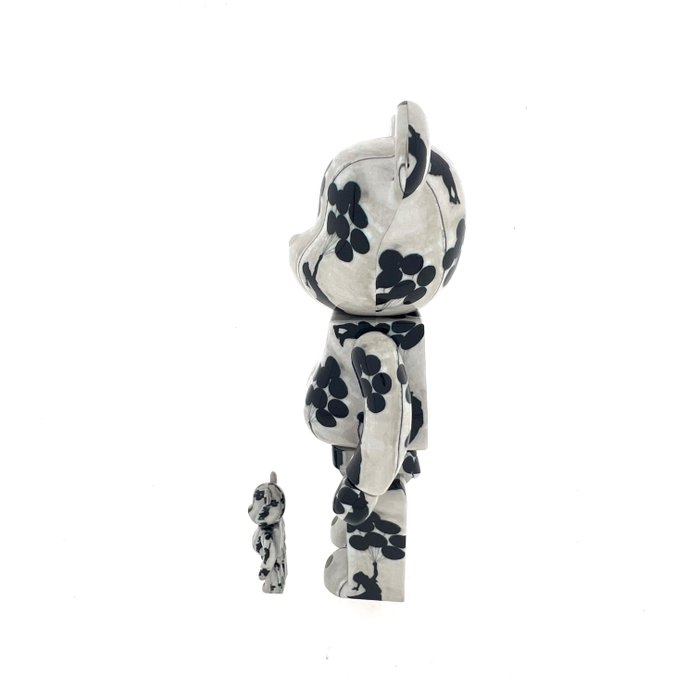 Bearbrick Medicom - BearBrick - Flying Balloons Girl / Banksy Brandalism - 400/100%