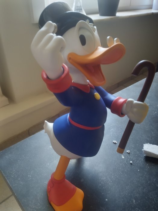 Uncle Scrooge - 1 Figure - Leblon Delienne - 2000